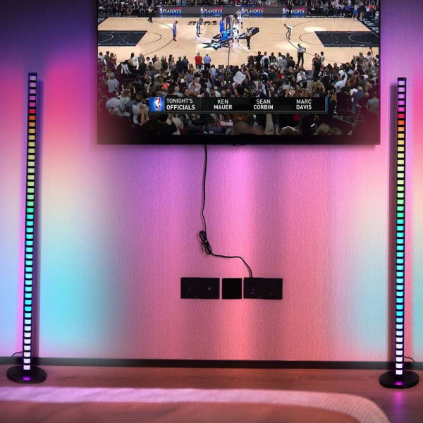 Уцінка Підлогова кутова LED лампа RGB Magic 2 Bluetooth USB with app