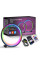 Уцінка Настільна LED лампа RGB Intelligent circular atmosphere light Bluetooth USB with app