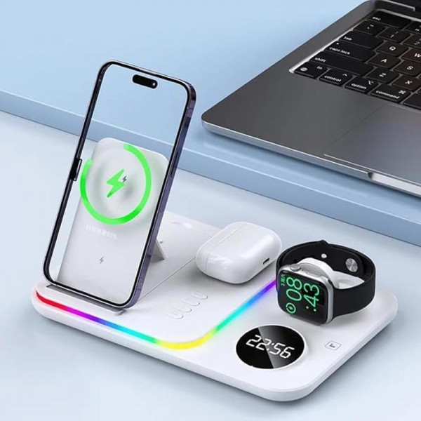 БЗП + годинник A82 4in1