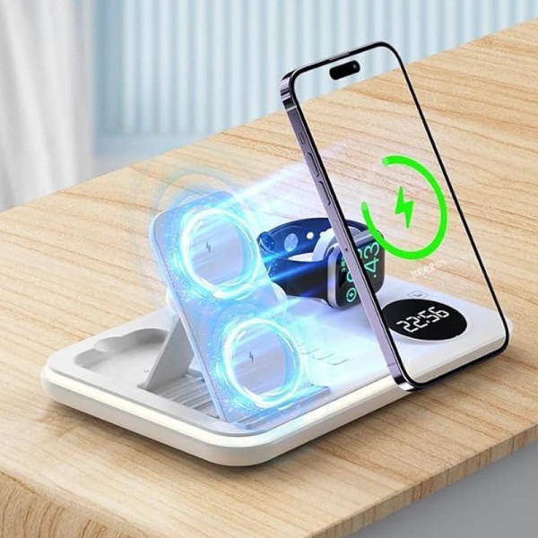 БЗП + годинник A82 4in1