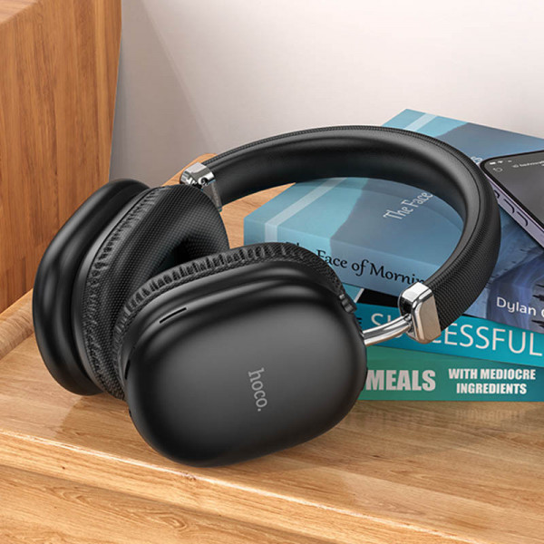 Накладні бездротові навушники Hoco W35 Max Joy