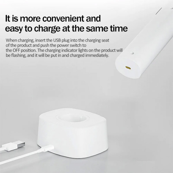 Пастка для комах з UV підсвічуванням WD-947 Rechargeable 1200 mAh