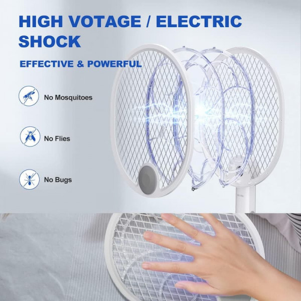 Пастка для комах з UV підсвічуванням WD-956 Rechargeable 1200 mAh