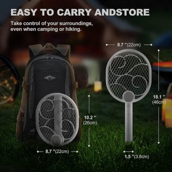 Пастка для комах з UV підсвічуванням WD-956 Rechargeable 1200 mAh