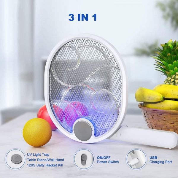 Пастка для комах з UV підсвічуванням WD-956 Rechargeable 1200 mAh