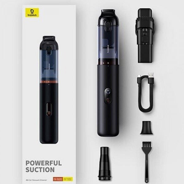 Портативний пилосос Baseus A5 Car Vacuum Cleaner (16000pa) (C30459500111-0)