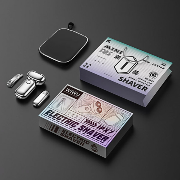 Уцінка Портативна електробритва WIWU Wi-SH005 3 in 1 gentleman Shaver sets