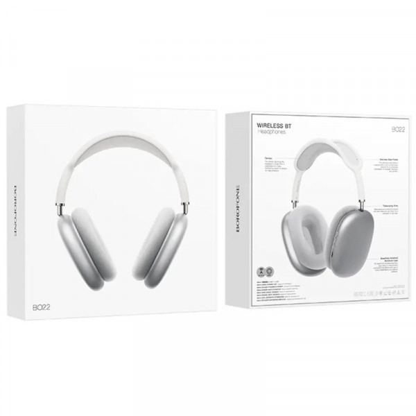Накладні бездротові навушники Borofone BO22 Elegant