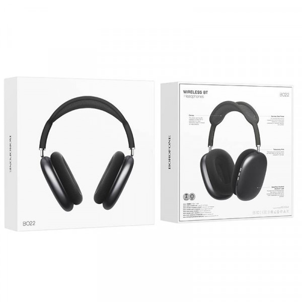 Накладні бездротові навушники Borofone BO22 Elegant