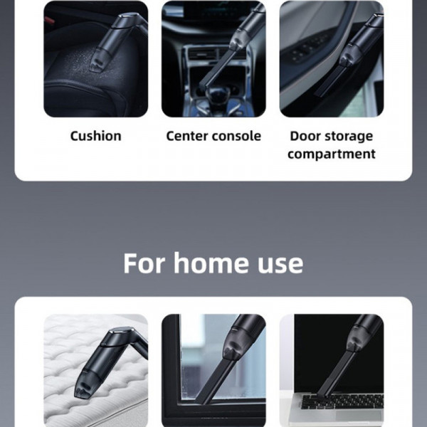 Уцінка Портативний пилосос Usams US-ZB259 YAJ Series 4300Pa 4000mAh