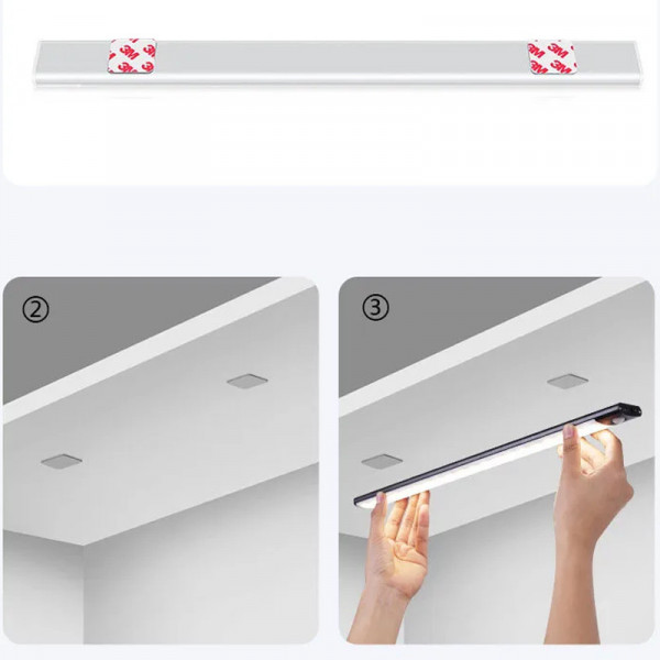 Сенсорний світильник LED з датчиком руху MZ-L1803 (35*11,5*600mm)