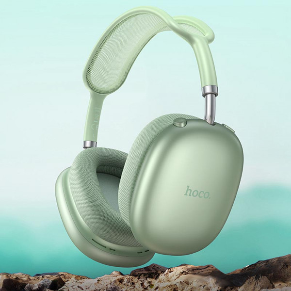 Накладні бездротові навушники Hoco W55 Pleasing