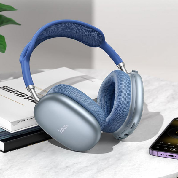 Накладні бездротові навушники Hoco W55 Pleasing