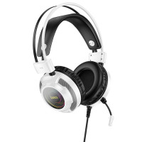 Накладні навушники Hoco W110 Resource (USB+3.5mm/2m)