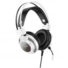 Накладні навушники Hoco W110 Resource (USB+3.5mm/2m)