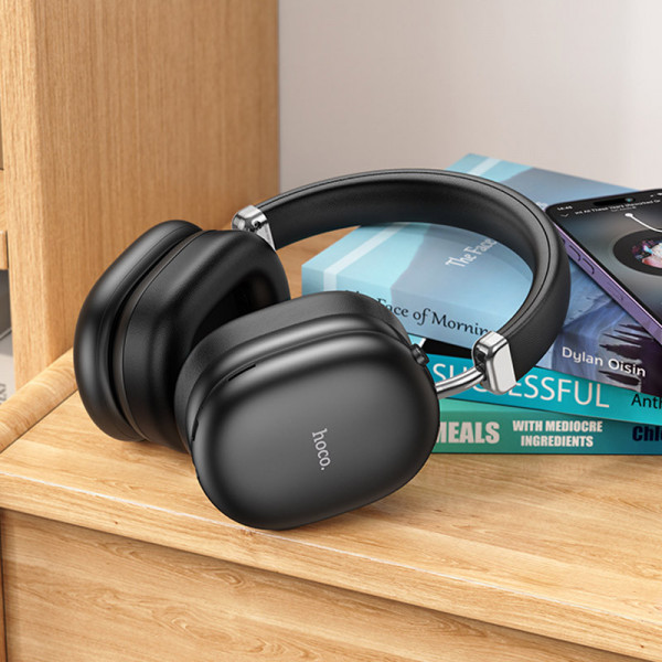 Накладні бездротові навушники Hoco W35 Max Auspicious ANC