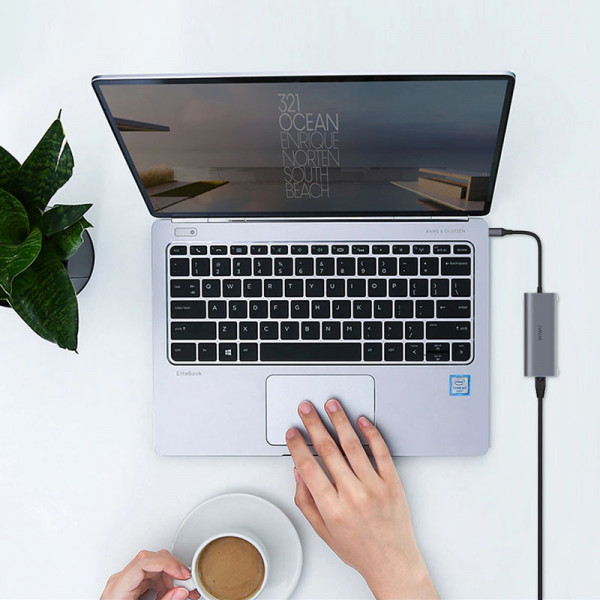 Уцінка Перехідник HUB WIWU Alpha 831HRT