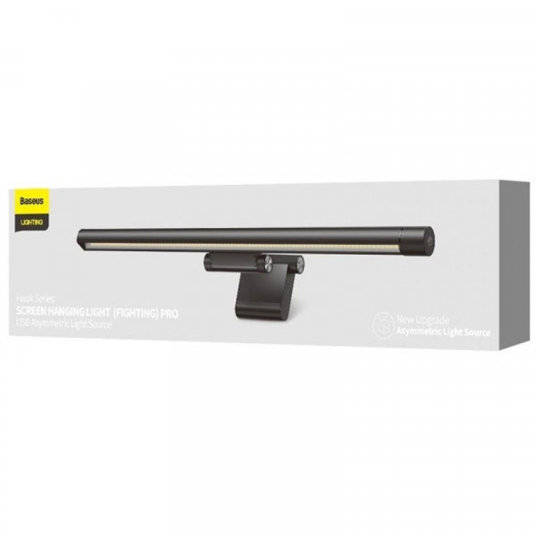 Уцінка LED лампа для комп'ютера Baseus I-Wok Asymmetric Light Source Screen Hanging Light Pro