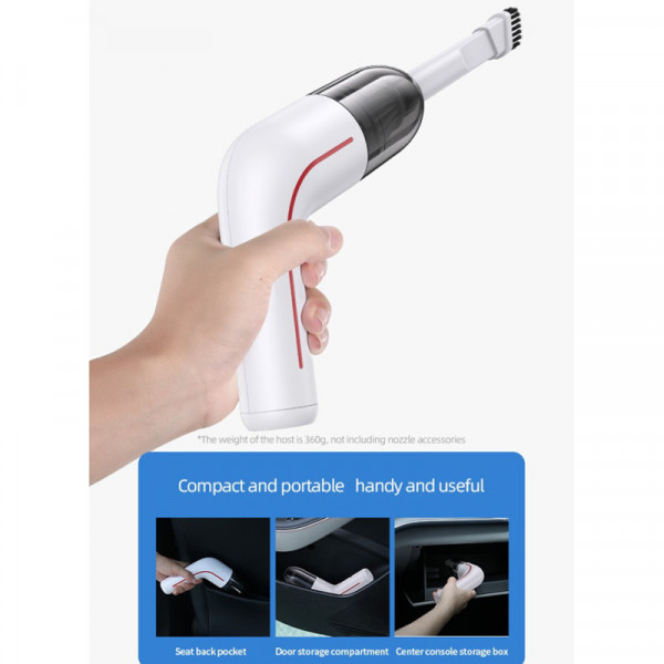 Уцінка Портативний пилосос Usams US-ZB253 Mini LEJ Series