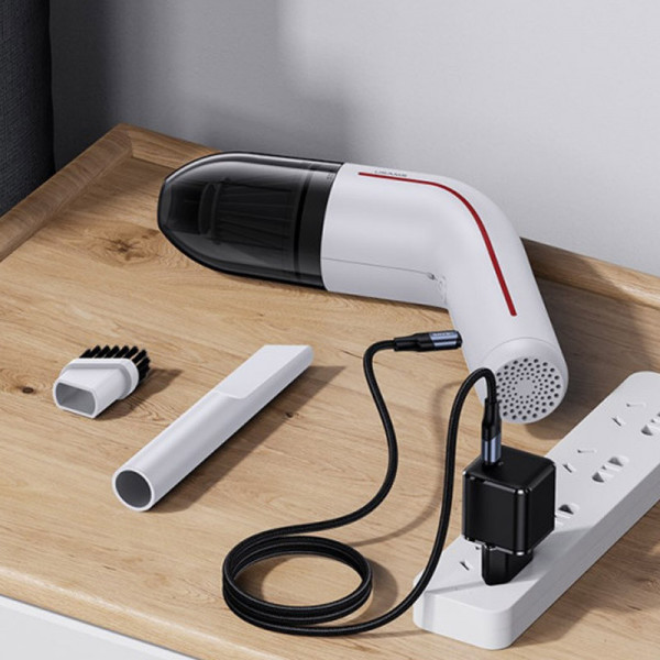 Уцінка Портативний пилосос Usams US-ZB253 Mini LEJ Series