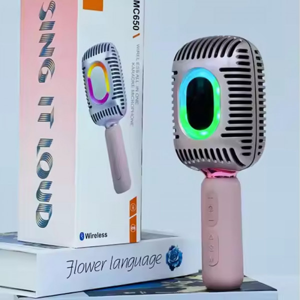 Уцінка Караоке Мікрофон-колонка KMC650