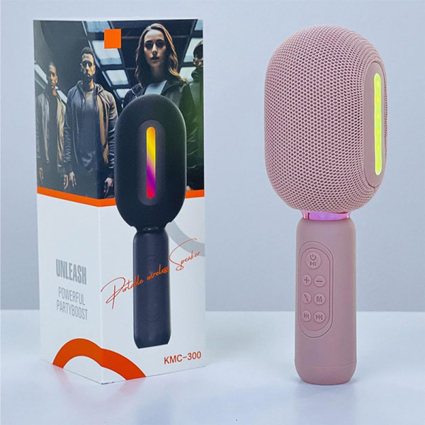 Уцінка Караоке Мікрофон-колонка KMC300