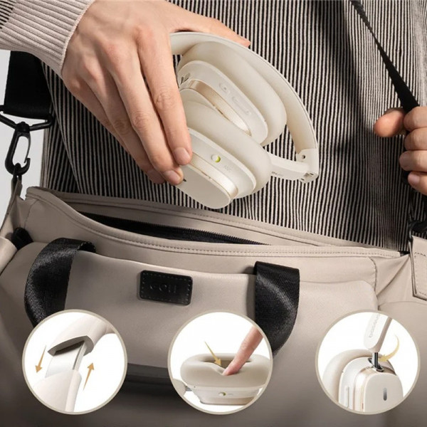 Накладні бездротові навушники Baseus Bowie H1s Noise-Cancellation (A00075301)