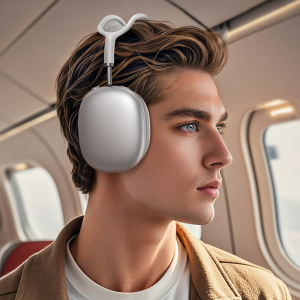 Накладні бездротові навушники Hoco W58 ANC