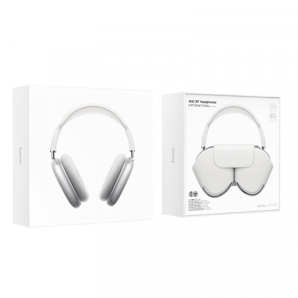 Накладні бездротові навушники Hoco W58 ANC