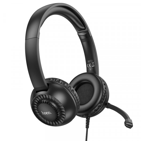 Накладні навушники Hoco W112 Pures (3.5mm/1.8m)