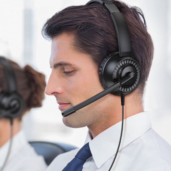 Накладні навушники Hoco W112 Pures (3.5mm/1.8m)