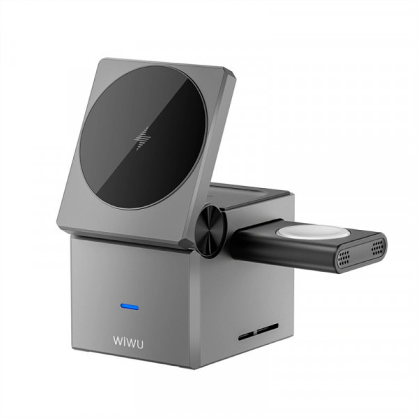 БЗП WIWU Wi-W030 Planeta Trio 3 in 1 Cableless charger