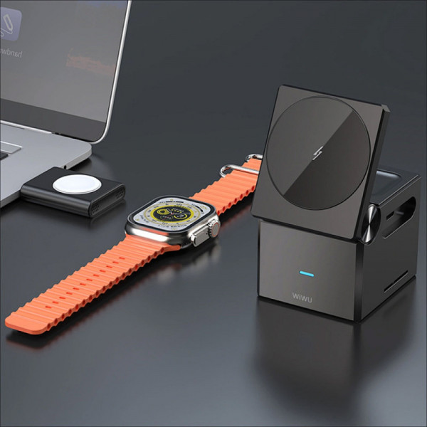 БЗП WIWU Wi-W030 Planeta Trio 3 in 1 Cableless charger