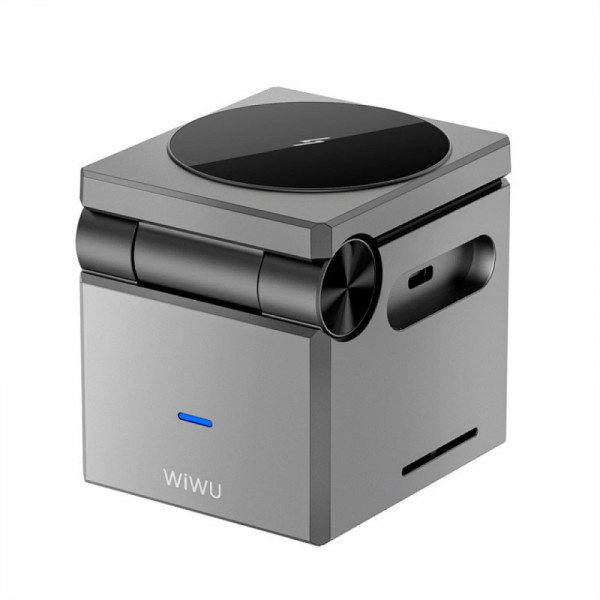 БЗП WIWU Wi-W030 Planeta Trio 3 in 1 Cableless charger