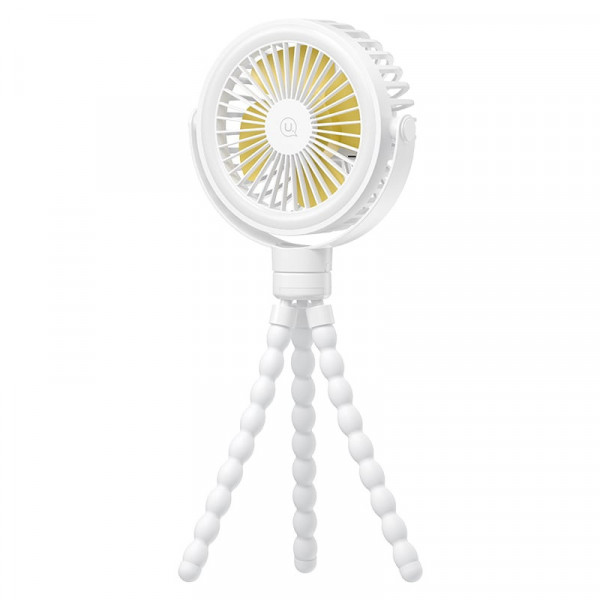 Портативний вентилятор Usams ZB289 Baby Stroller fan 2000mAh