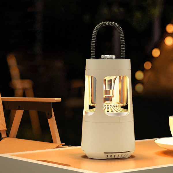 Кемпінговий ліхтар акумуляторний QD08 2in1 + Bluetooth колонка