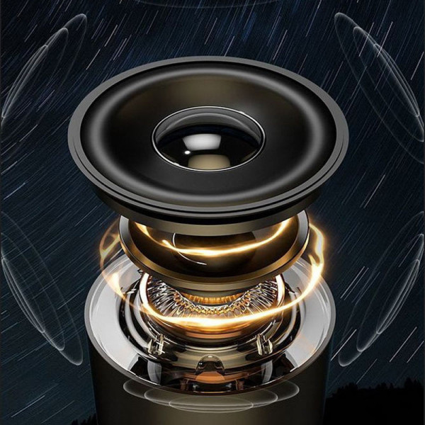 Кемпінговий ліхтар акумуляторний QD08 2in1 + Bluetooth колонка