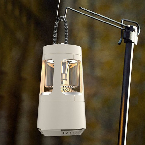 Кемпінговий ліхтар акумуляторний QD08 2in1 + Bluetooth колонка