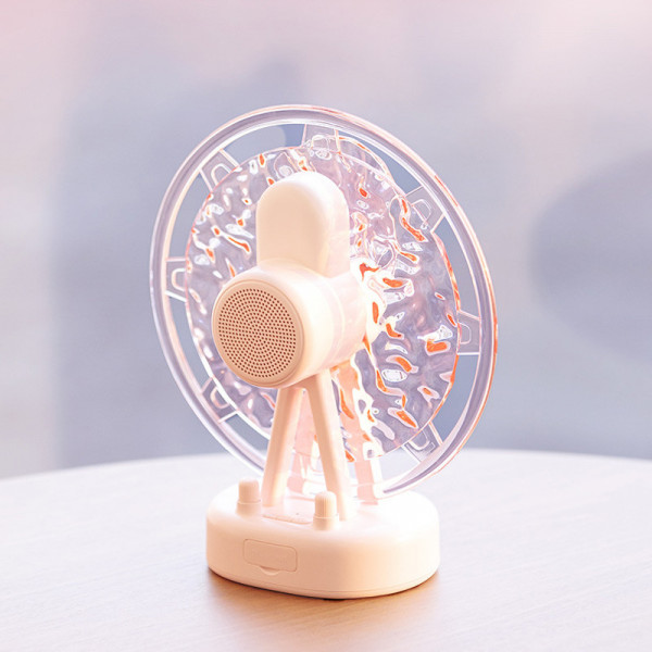 Проектор-нічник ZAY-L07 Sky Wheel 2in1 + Bluetooth колонка