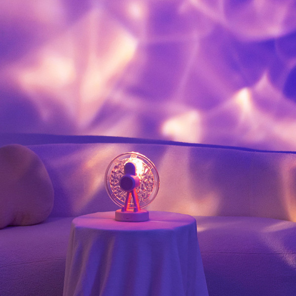 Проектор-нічник ZAY-L07 Sky Wheel 2in1 + Bluetooth колонка