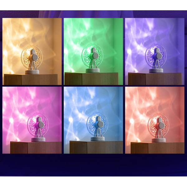 Проектор-нічник ZAY-L07 Sky Wheel 2in1 + Bluetooth колонка