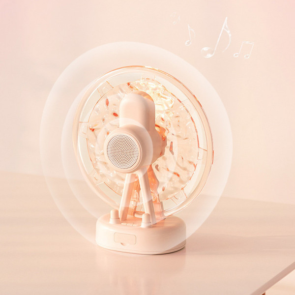 Проектор-нічник ZAY-L07 Sky Wheel 2in1 + Bluetooth колонка