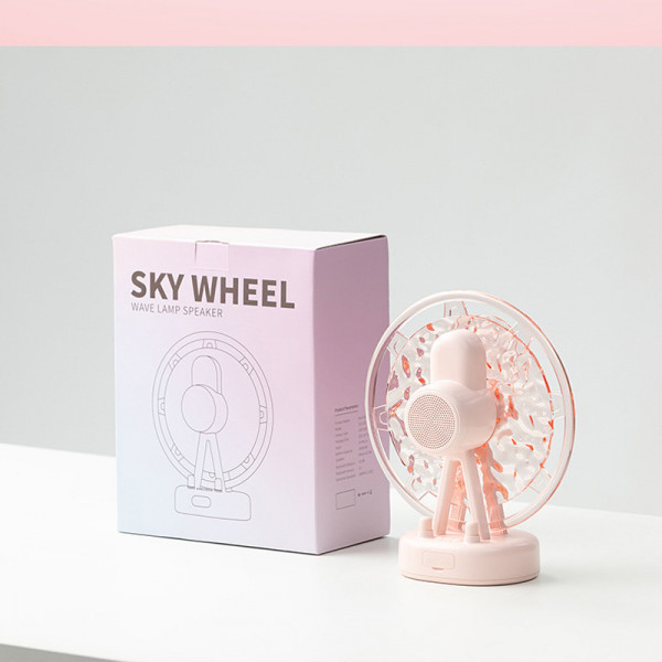 Проектор-нічник ZAY-L07 Sky Wheel 2in1 + Bluetooth колонка