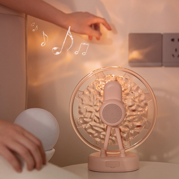 Проектор-нічник ZAY-L07 Sky Wheel 2in1 + Bluetooth колонка