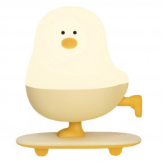 Нічник L63 Chicken on a Skateboard
