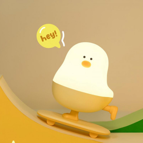 Нічник L63 Chicken on a Skateboard