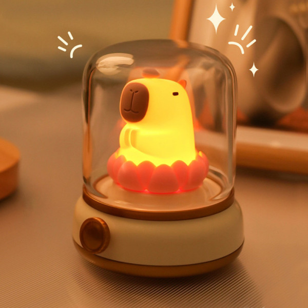 Нічник Capybara and Lotus