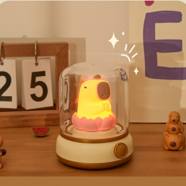 Нічник Capybara and Lotus