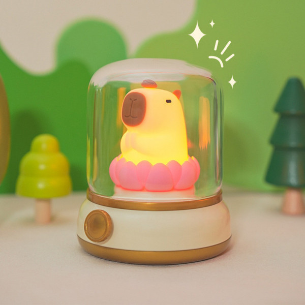 Нічник Capybara and Lotus