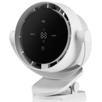 Настільний вентилятор F7 з затискачем 4000mAh